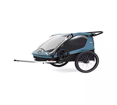 THULE 3in1 Fahrradanh nger f r Kinder Hunde oder Lasten Thule Courier